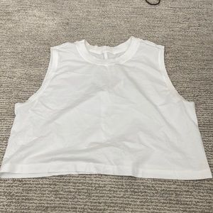 lululemon all yours cropped tank